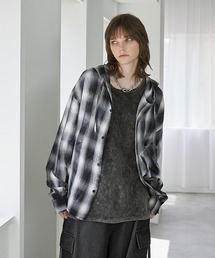 Spielio(Vs[I)́ySpielioz2-Way processed hoodie shirt/ 2WAYHfUCt[fB[Vc(Vc/uEX)