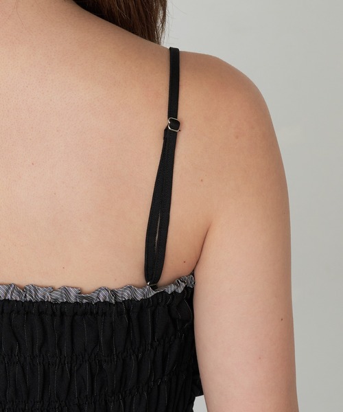 RAY CASSIN（レイカズン）の「スーツ風ベアペプラム（シャツ/ブラウス・レディース・グレー系その他2/ブラック系その他2/グレー・FREE）」の17枚目の写真