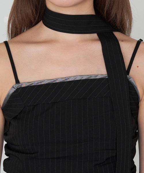 RAY CASSIN（レイカズン）の「スーツ風ベアペプラム（シャツ/ブラウス・レディース・グレー系その他2/ブラック系その他2/グレー・FREE）」の14枚目の写真