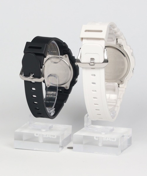 G-SHOCK(ジーショック)の「Pair Model / DW-5600WW-7JF × BGD-565U-1JF(デジタル腕時計・メンズ・ホワイト×ブラック・FREE)」の16枚目の写真