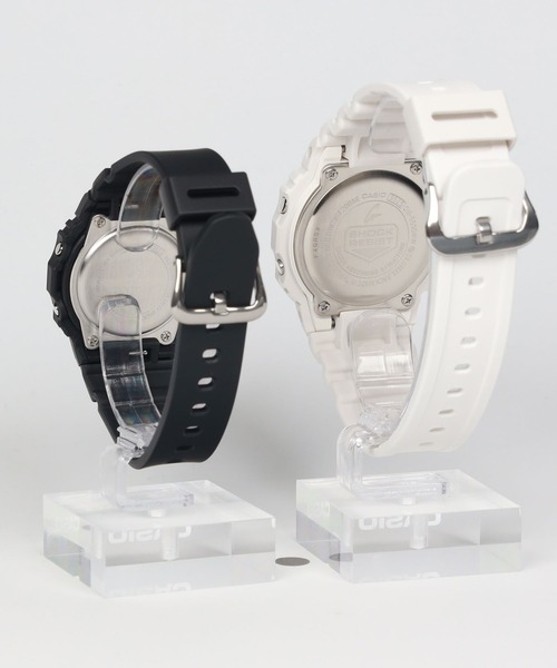 G-SHOCK(ジーショック)の「Pair Model / DW-5600WW-7JF × BGD-565U-1JF(デジタル腕時計・メンズ・ホワイト×ブラック・FREE)」の15枚目の写真