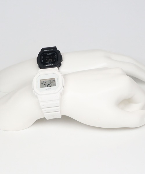 G-SHOCK(ジーショック)の「Pair Model / DW-5600WW-7JF × BGD-565U-1JF(デジタル腕時計・メンズ・ホワイト×ブラック・FREE)」の14枚目の写真