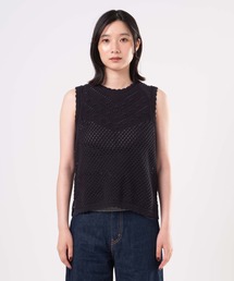 Levi's（リーバイス）の「Levi's/リーバイス ADRIENNE クロシェット タンクトップ（タンクトップ）」