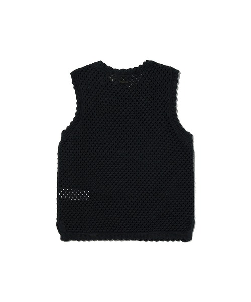 Levi's(リーバイス)の「Levi's/リーバイス ADRIENNE クロシェット タンクトップ(タンクトップ・レディース・ブラック・XS/S/M)」の3枚目の写真