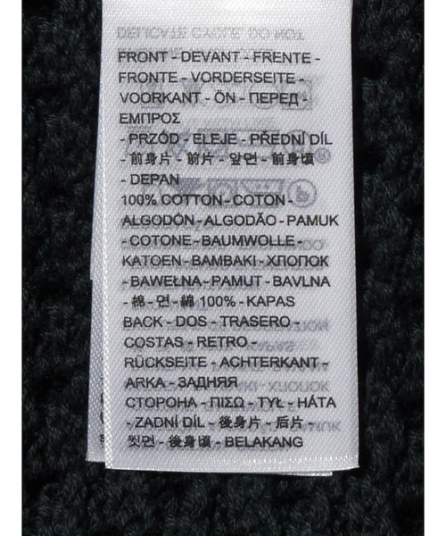 Levi's(リーバイス)の「Levi's/リーバイス ADRIENNE クロシェット タンクトップ(タンクトップ・レディース・ブラック・XS/S/M)」の8枚目の写真