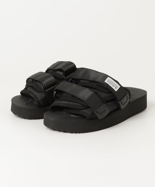 セール】MOTO-Cab - Black（スニーカー）｜SUICOKE（スイコック