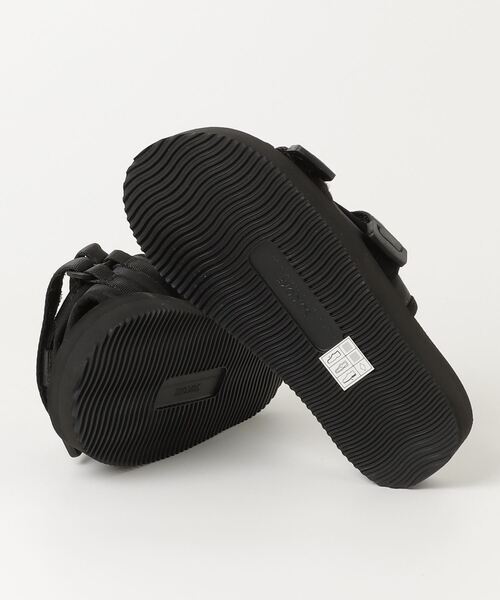 セール】MOTO-Cab - Black（スニーカー）｜SUICOKE（スイコック