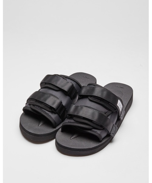 セール】MOTO-Cab - Black（スニーカー）｜SUICOKE（スイコック