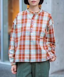 D.M.G. | [D.M.G. / ディーエムジー] 起毛チェック プルオーバーシャツ(シャツ/ブラウス)