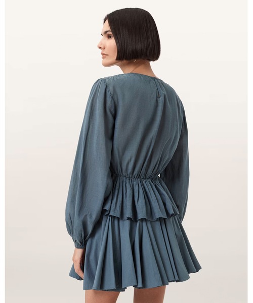 ALLSAINTS（オールセインツ）の「MELANI ROUND NECK GATHERED