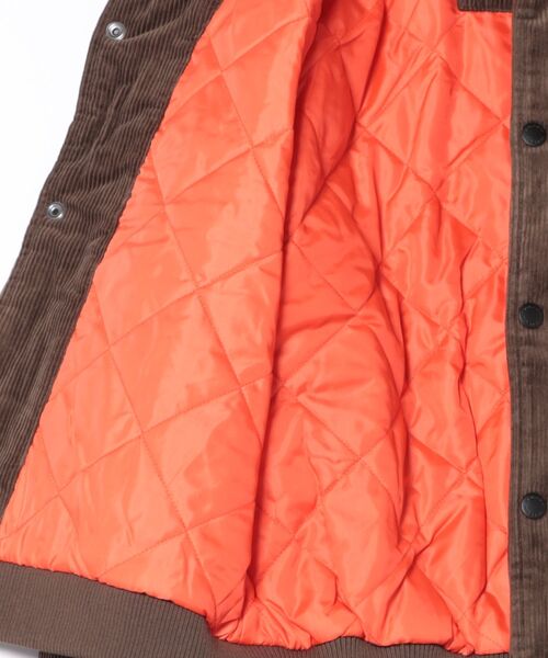 VOLCOM(ボルコム)の「【VOLCOM/ボルコム】VOLCOM KRANKIES JACKET/コーデュロイブルゾン・スタジャン(ブルゾン・メンズ・ブラウン系その他・SMALL/MEDIUM/LARGE)」の9枚目の写真
