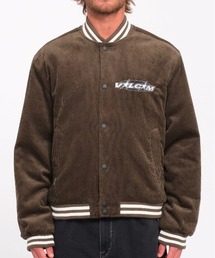 VOLCOM({R)́yVOLCOM/{RzVOLCOM KRANKIES JACKET/R[fCu]EX^W(u])