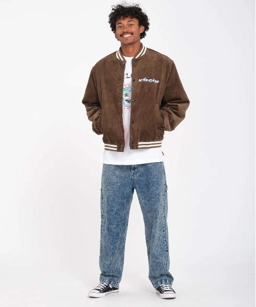 VOLCOM(ボルコム)の「【VOLCOM/ボルコム】VOLCOM KRANKIES JACKET/コーデュロイブルゾン・スタジャン(ブルゾン・メンズ・ブラウン系その他・SMALL/MEDIUM/LARGE)」の7枚目の写真