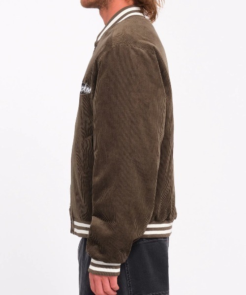 VOLCOM(ボルコム)の「【VOLCOM/ボルコム】VOLCOM KRANKIES JACKET/コーデュロイブルゾン・スタジャン(ブルゾン・メンズ・ブラウン系その他・SMALL/MEDIUM/LARGE)」の6枚目の写真