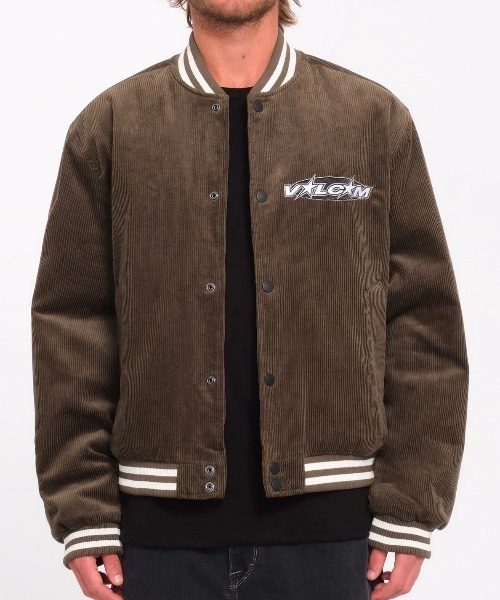 VOLCOM(ボルコム)の「【VOLCOM/ボルコム】VOLCOM KRANKIES JACKET/コーデュロイブルゾン・スタジャン(ブルゾン・メンズ・ブラウン系その他・SMALL/MEDIUM/LARGE)」の5枚目の写真