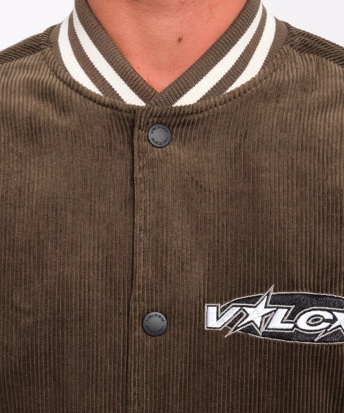 VOLCOM/ボルコム】VOLCOM KRANKIES JACKET/コーデュロイブルゾン
