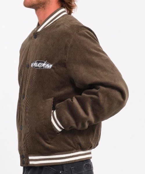 VOLCOM(ボルコム)の「【VOLCOM/ボルコム】VOLCOM KRANKIES JACKET/コーデュロイブルゾン・スタジャン(ブルゾン・メンズ・ブラウン系その他・SMALL/MEDIUM/LARGE)」の2枚目の写真