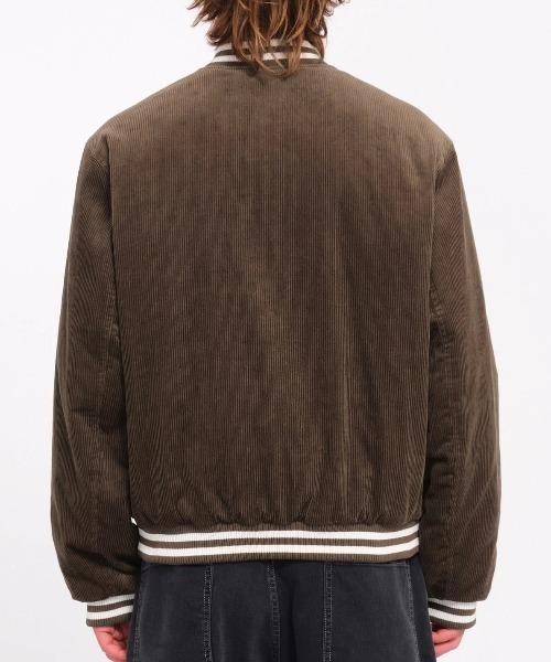 VOLCOM スタジャン VOLCOM/ボルコム】VOLCOM KRANKIES JACKET/コーデュロイブルゾン
