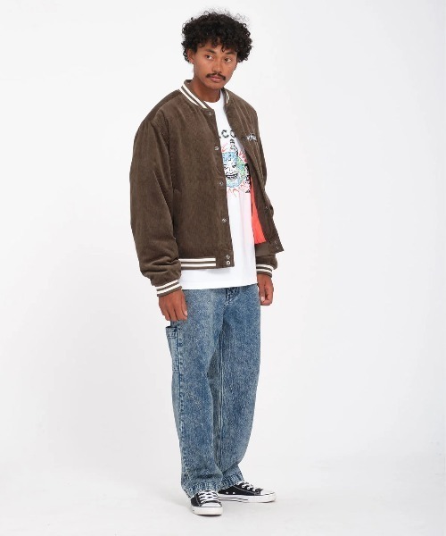 VOLCOM(ボルコム)の「【VOLCOM/ボルコム】VOLCOM KRANKIES JACKET/コーデュロイブルゾン・スタジャン(ブルゾン・メンズ・ブラウン系その他・SMALL/MEDIUM/LARGE)」の11枚目の写真