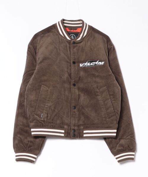 VOLCOM(ボルコム)の「【VOLCOM/ボルコム】VOLCOM KRANKIES JACKET/コーデュロイブルゾン・スタジャン(ブルゾン・メンズ・ブラウン系その他・SMALL/MEDIUM/LARGE)」の8枚目の写真