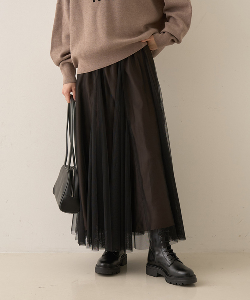 eness（エネス）の「【ENESS/エネス】9ホールレースアップブーツ（ブーツ・レディース・ブラック・36/37/38/39）」の4枚目の写真