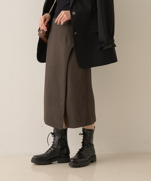 eness（エネス）の「【ENESS/エネス】9ホールレースアップブーツ（ブーツ・レディース・ブラック・36/37/38/39）」の13枚目の写真