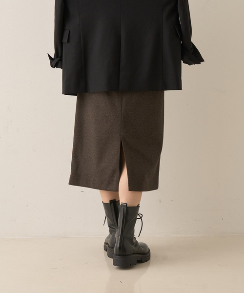 eness（エネス）の「【ENESS/エネス】9ホールレースアップブーツ（ブーツ・レディース・ブラック・36/37/38/39）」の14枚目の写真