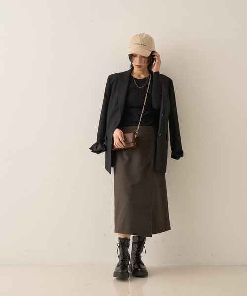 eness（エネス）の「【ENESS/エネス】9ホールレースアップブーツ（ブーツ・レディース・ブラック・36/37/38/39）」の15枚目の写真