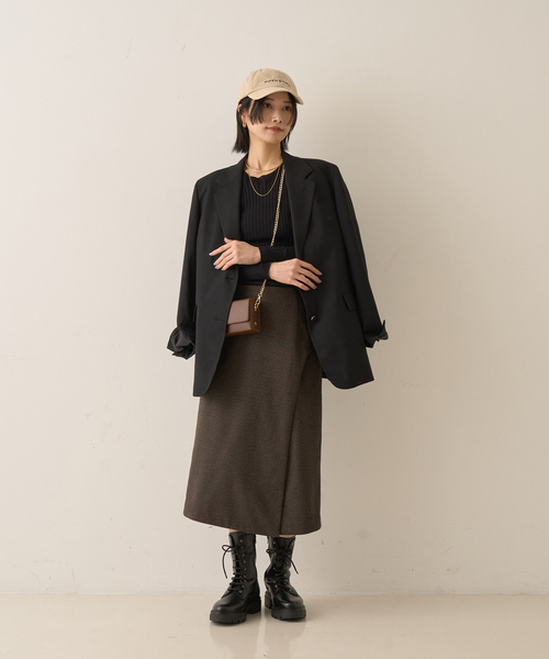 eness（エネス）の「【ENESS/エネス】9ホールレースアップブーツ（ブーツ・レディース・ブラック・36/37/38/39）」の16枚目の写真