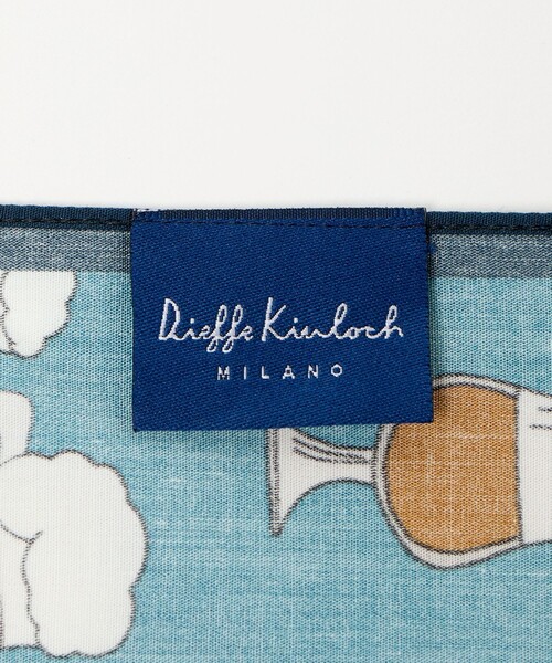 UNITED ARROWS（ユナイテッドアローズ）の「【別注】＜Dieffe Kinloch＞BEER AO/ハンカチ（バンダナ/スカーフ・メンズ・オレンジ/コバルトブルー・FREE）」の6枚目の写真