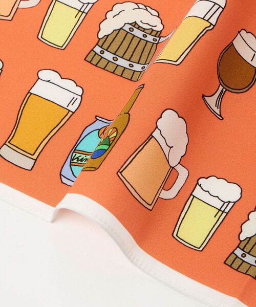 UNITED ARROWS（ユナイテッドアローズ）の「【別注】＜Dieffe Kinloch＞BEER AO/ハンカチ（バンダナ/スカーフ・メンズ・オレンジ/コバルトブルー・FREE）」の9枚目の写真