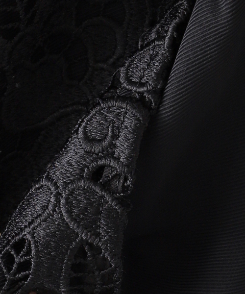 TOGA PULLA（トーガ　プルラ）の「TOGA PULLA Acetate twill dress TP252-FH207：ワンピース（ワンピース・レディース・ブラック・38）」の13枚目の写真