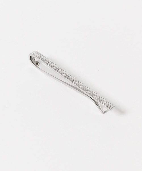 URBAN RESEARCH DOORS（アーバンリサーチドアーズ）の「LIFE STYLE TAILOR　エリザベスパーカータイバー2（ネクタイピン・メンズ・シルバー・-）」の2枚目の写真