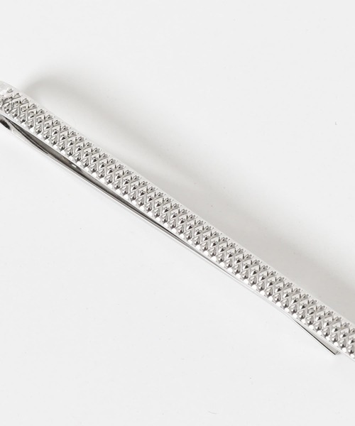 URBAN RESEARCH DOORS（アーバンリサーチドアーズ）の「LIFE STYLE TAILOR　エリザベスパーカータイバー2（ネクタイピン・メンズ・シルバー・-）」の5枚目の写真