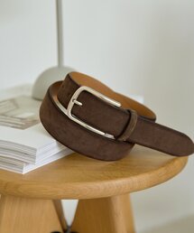 Whim Gazette Hoaw.レザーバックルベルト Hoaw.】レザーバックルベルト | Whim Gazette(ウィム ガゼット