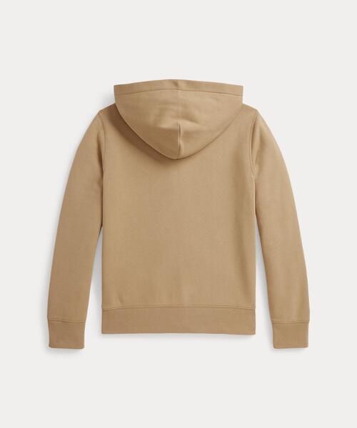 セール】フリース フルジップ フーディ（パーカー）｜POLO RALPH