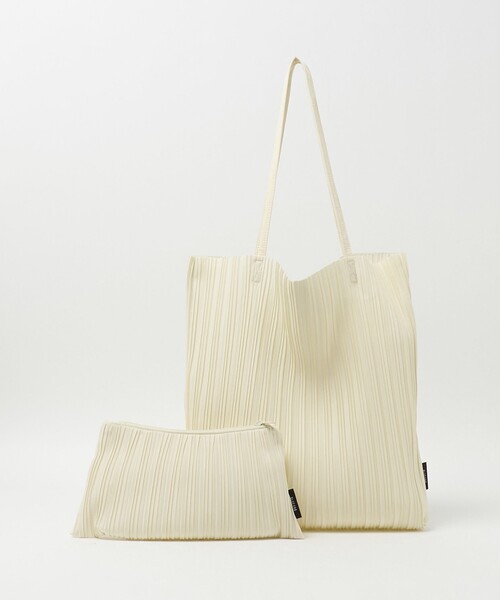 Steven Alan（スティーブンアラン）の「＜BLUEORB＞EACH BAG/ショルダーバッグ（ショルダーバッグ・レディース・ライム/ベージュ/ネイビー/オフホワイト/シャーベット/ブラック/ワイン・FREE）」の2枚目の写真