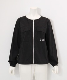 【新品未着用】PICONE CLUB 黒　アウタージャケット　撥水加工 Picone CLUB｜ピッコーネクラブのブルゾン（防水/撥水/防汚