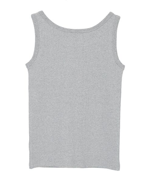 AMERICAN HOLIC（アメリカンホリック）の「ラメテレコタンクトップ（タンクトップ・レディース・グレー系その他/グレイッシュベージュ・M/L）」の10枚目の写真