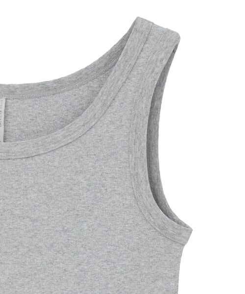 AMERICAN HOLIC（アメリカンホリック）の「ラメテレコタンクトップ（タンクトップ・レディース・グレー系その他/グレイッシュベージュ・M/L）」の8枚目の写真