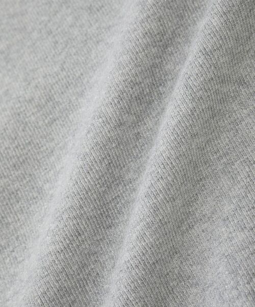 AMERICAN HOLIC（アメリカンホリック）の「ラメテレコタンクトップ（タンクトップ・レディース・グレー系その他/グレイッシュベージュ・M/L）」の6枚目の写真