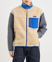 【KHOKI / コッキ】Freece-texture jacket