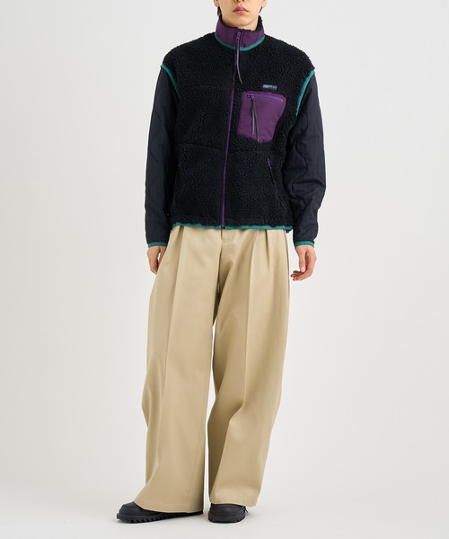 KHOKI / コッキ】Freece-texture jacket（ブルゾン）｜KHOKI（コッキ