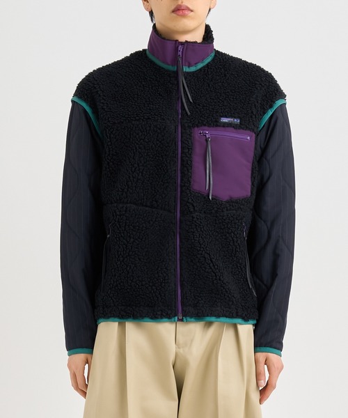 KHOKI / コッキ】Freece-texture jacket（ブルゾン）｜KHOKI（コッキ