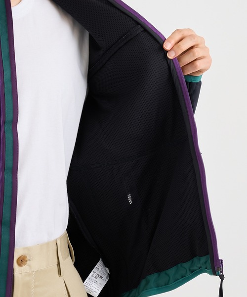 KHOKI(コッキ)の「【KHOKI / コッキ】Freece-texture jacket(ブルゾン・メンズ・ベージュ/ブラック・4/3/2)」の22枚目の写真