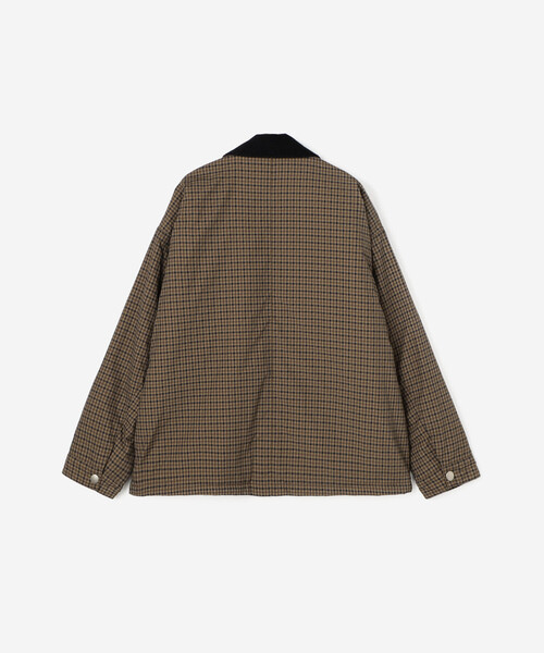 DANTON | 中綿ナイロン カバーオールジャケット MEN