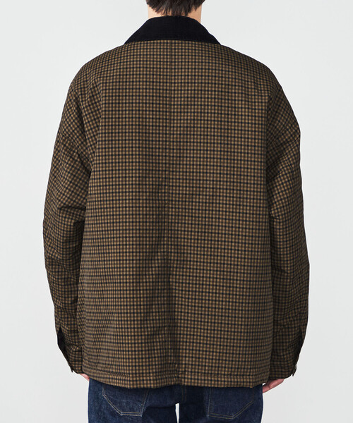 ダントン DANTON カバーオール ジャケット DANTON(ダントン)のCOVERALL JACKET通販 | 集英社HAPPY PLUS STORE