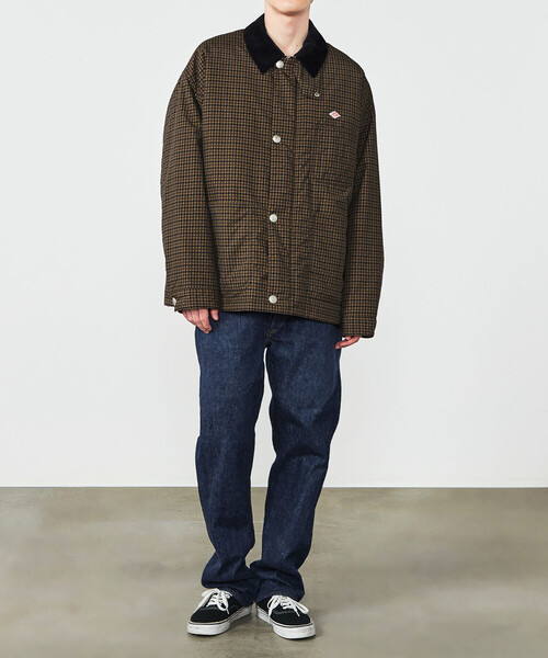 【ホリデーカンパニーさま専用】DANTON カバーオール Bshop｜DANTON | コットンデニム カバーオール MEN | Rakuten