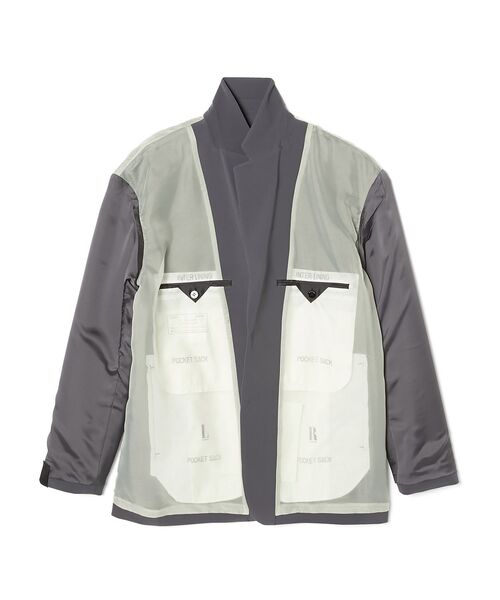 ジャケット・アウター N.HOOLYWOOD FALL BLAZER N.HOOLYWOOD COMPILE│N-HOOLYWOOD.COM