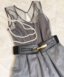 ROYAL PARTY | ゴールドビットウエストマーカーベルト(ベルト)